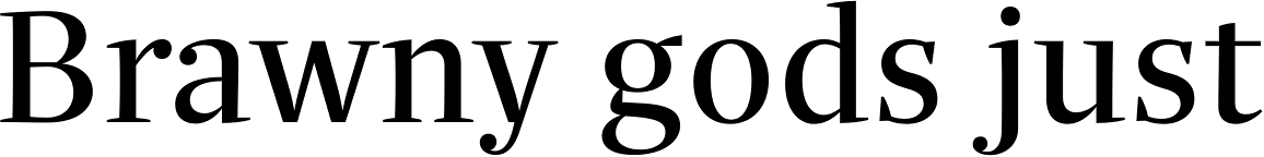 Quercus Serif™