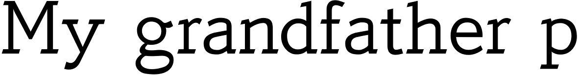 QuickType Plain