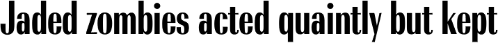 Radiant RR Bold Condensed Alternate