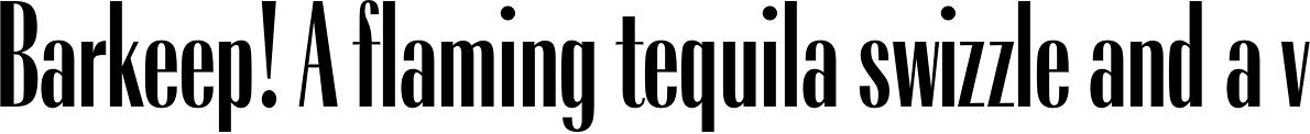 Radiant RR Bold Extra Condensed