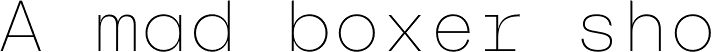 Rational TW Display Thin