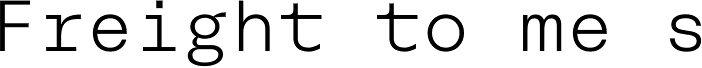 Rational TW Text Light
