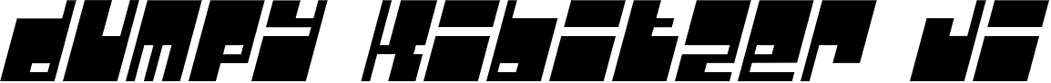 Real Fat Italic