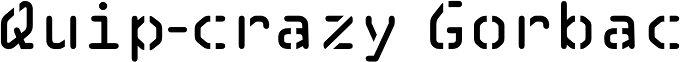 Reedon Stencil AI Regular