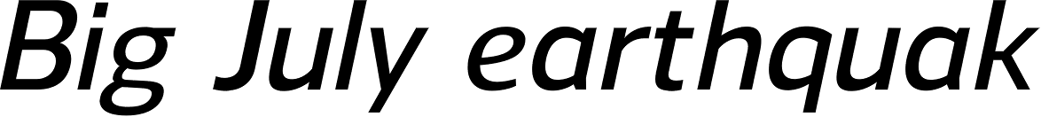 Regan DemiBold Italic