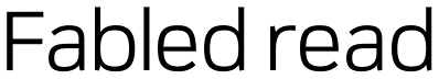 Rein Grotesk™