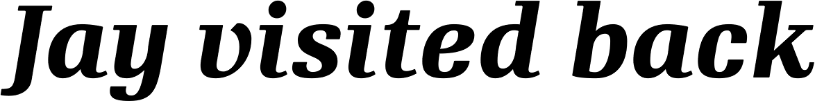 RePublic Std Bold Italic
