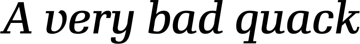 RePublic Std Medium Italic