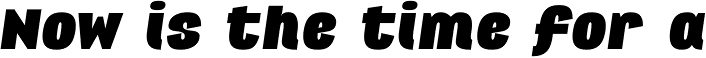 Republica 4F Black Italic
