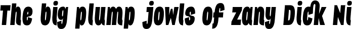 Republica 4F Comp Black Italic