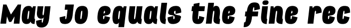 Republica 4F Cond Black Italic