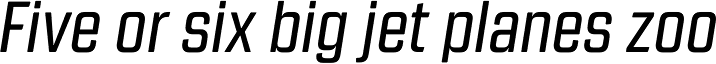 Revolution Gothic Italic