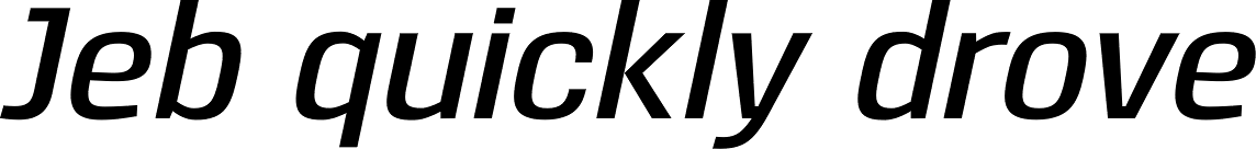 Reznik DemiBold Italic