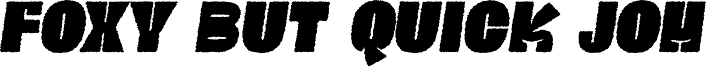 Ria Black Rough Italic