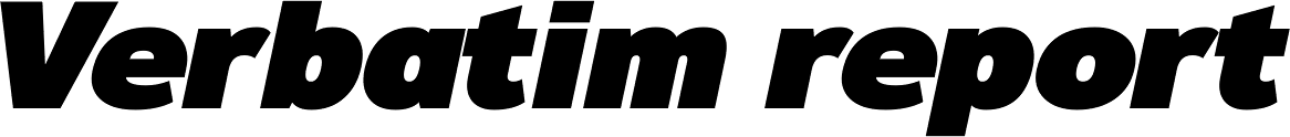 Rigo Black Italic