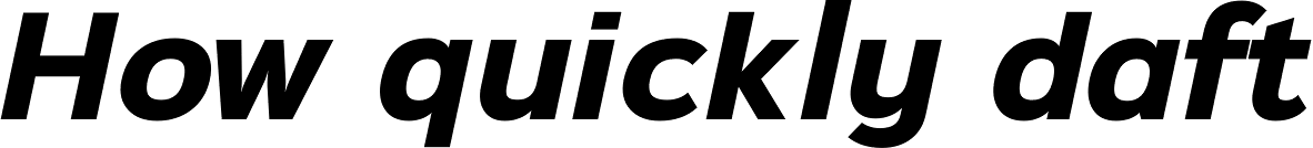 Rigo Bold Italic