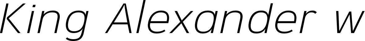 Rigo Light Italic