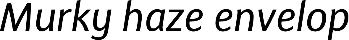 Rileyson Junior Italic