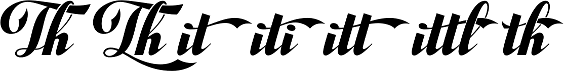 Rock And Cola Ligatures