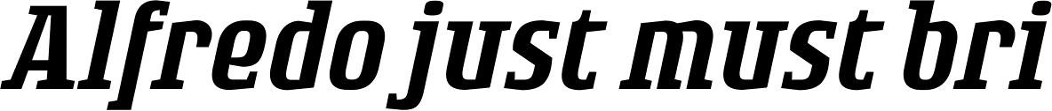 Rogue Serif Medium Italic