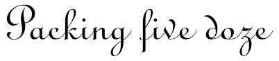 Ronde Script