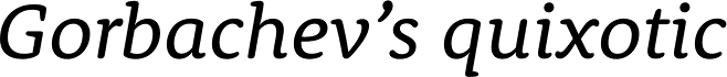 Rooney Italic