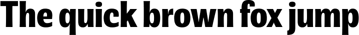 Rude Condensed Extra Bold