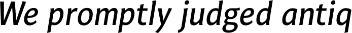 Safran Italic