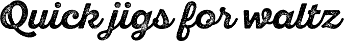Sant Elia Rough Alt Bold Two