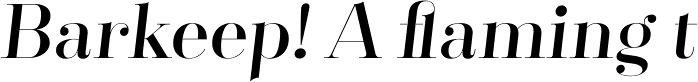Santis Italic