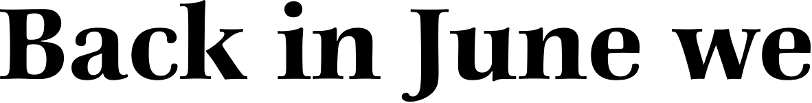 Schneider-Antiqua BQ Bold