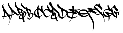 wall scrawler font wall scrawler font