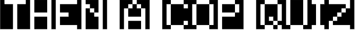 Screwtop Bold Negative