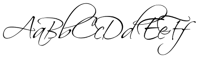 Kostenlose Bold Scriptina Schriften