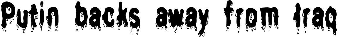 Secret Handshake Melted