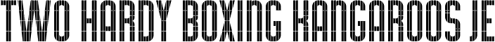 Section Bold Condensed