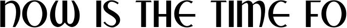 Semi Calligraphic JNL