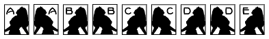 Sensual Initials JNL