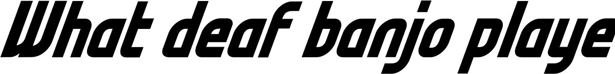 Sentinel Bold Italic