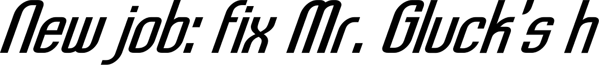 Sentinel Italic
