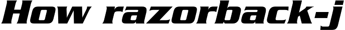 Serpentine Bold Oblique