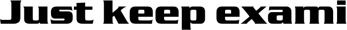Serpentine D Bold