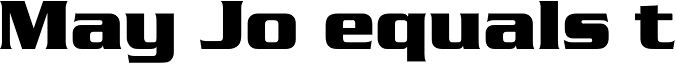 Serpentine EF Bold