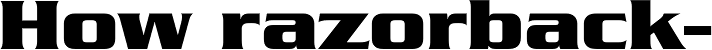 Serpentine Serif EF Bold