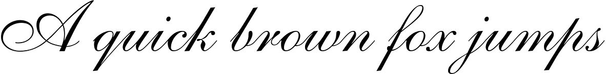 Shelley Allegro Script