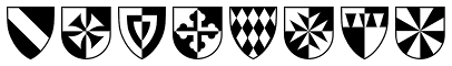 Shield Ornaments