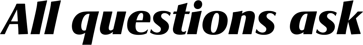 Signata BQ Bold Italic