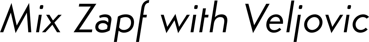 Simplo Italic