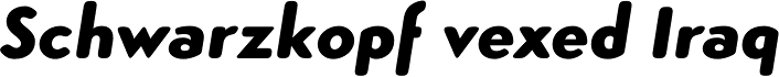 Simplo Soft Black Italic