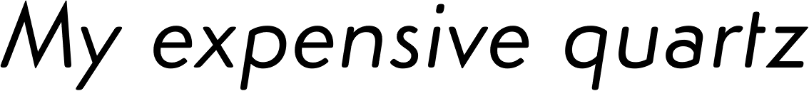 Simplo Soft Italic